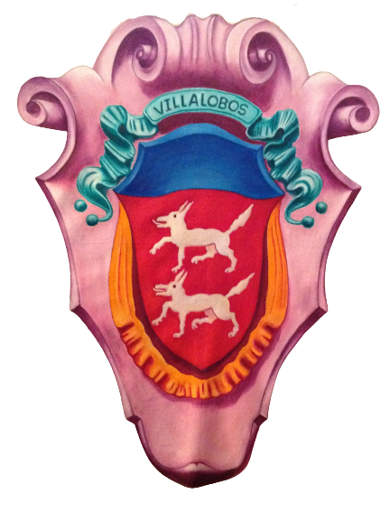 Escudo de la familia Villalobos